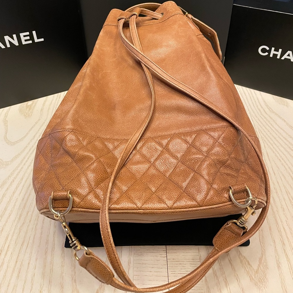 Authentic Chanel back back sling - Picture 6 of 16